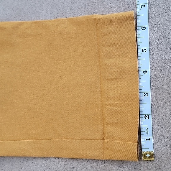Worthington Women's Golden Yellow Pants Size 4 EUC - Picture 13 of 13